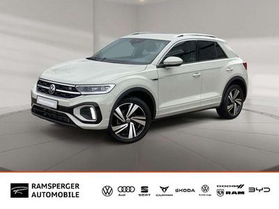 Second-hand VW T-Roc R-line 150 CP (110 kW) 2024 Gri SUV