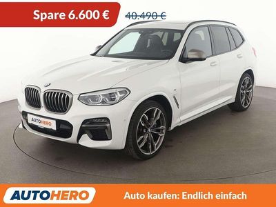 Gebraucht BMW X3 326 PS (239 kW) 2020 Alpinweiss SUV
