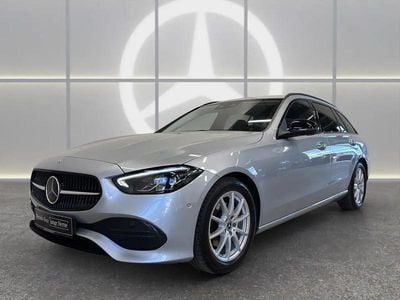 Usata Mercedes C220 Avantgarde 200 CV (147 kW) 2022 Argento Station wagon