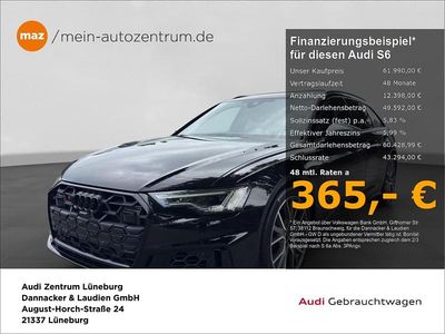 Second-hand Audi S6 Ambiente 344 CP (253 kW) 2024 Negru Break
