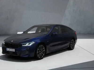 Gebraucht BMW 640 M Sport 333 PS (244 kW) 2022 Blau Coupé