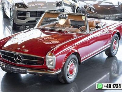Usata Mercedes SL280 170 CV (125 kW) 1971 Rosso Cabrio