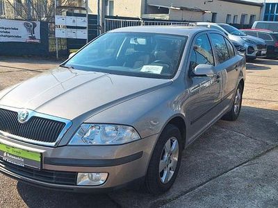 Gebraucht Skoda Octavia Team Edition 102 PS (75 kW) 2008 Beige Limousine