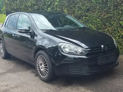 Gebraucht VW Golf VI Comfortline 122 PS (89 kW) 2009 Schwarz Kleinwagen