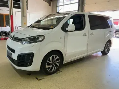 Gebraucht Citroën Spacetourer 180 PS (132 kW) 2019 Weiß Van / Kleinbus