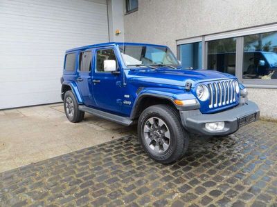 gebraucht Jeep Wrangler 2.0 T-GDi Unlimited Sahara Aut. Top