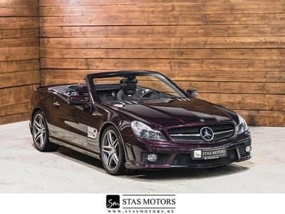 Gebraucht Mercedes SL63 AMG AMG 525 PS (386 kW) 2008 Schwarz Cabrio