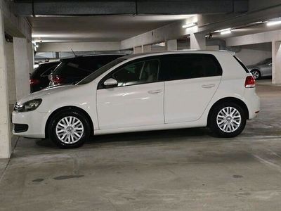 gebraucht VW Golf VI 1 Hand! Top 70 000 Km