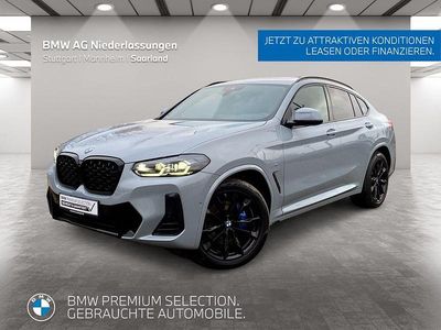 Grau Gebraucht 2022 BMW X4 M Sport SUV | 51.580 € (Teuer)