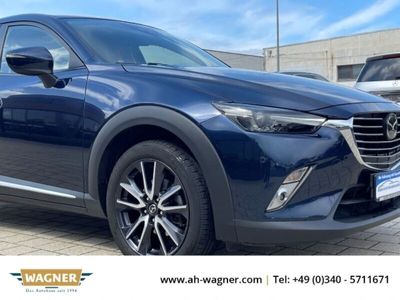 gebraucht Mazda CX-3 Sports-Line 2.0 SKYACTIV-G 120