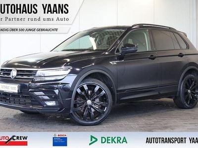Gebraucht VW Tiguan R-line 239 PS (175 kW) 2020 Schwarz SUV