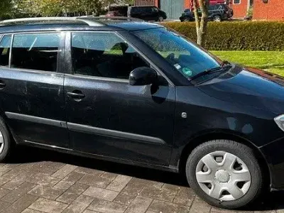 Gebraucht Skoda Fabia 86 PS (63 kW) 2009 Schwarz Kombi