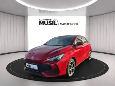 Nouvelle MG MG3 Comfort 116 ch (85 kW) 2025 Rouge Citadine