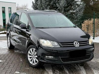 Gebraucht VW Sharan Highline 170 PS (125 kW) 2012 Schwarz Van / Kleinbus