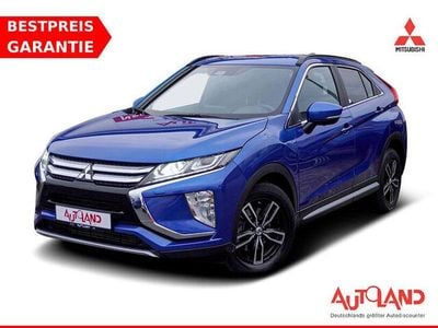 Gebraucht Mitsubishi Eclipse Cross 163 PS (119 kW) 2020 Blau SUV