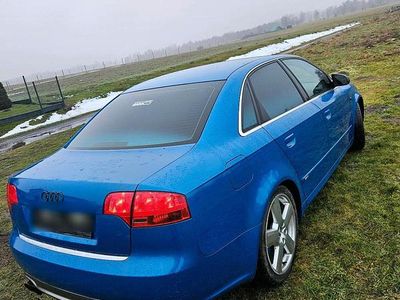 Blau Gebraucht 2005 Audi A4 S-Line Kleinwagen | 6.500 € (Teuer)