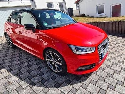Second-hand Audi A1 Sportback Sport 125 CP (91 kW) 2016 Roșu Hatchback