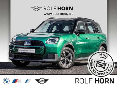 Gebraucht Mini Cooper D Countryman Classic 163 PS (119 kW) 2024 British racing green metallic SUV