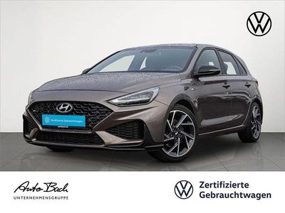 Gebraucht Hyundai i30 N Line 160 PS (117 kW) 2022 Beige Limousine