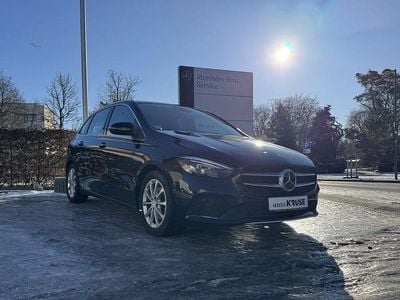 Gebraucht Mercedes B220 Progressive 190 PS (139 kW) 2019 Schwarz Van / Kleinbus