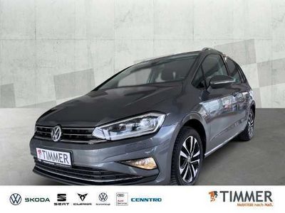 gebraucht VW Golf Sportsvan 1.5 TSI United *DSG*SHZG*AHK*R-KAMERA*NAVI