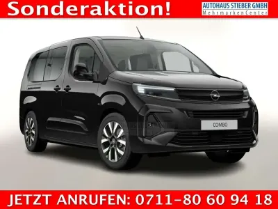 Neu Opel Combo S 131 PS (96 kW) 2025 Karbon schwarz metallic Van / Kleinbus