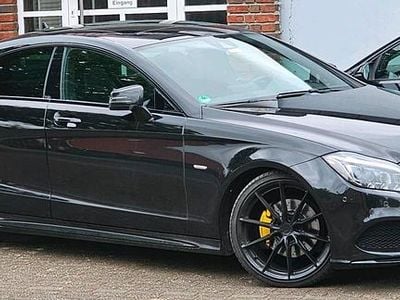 Gebraucht Mercedes CLS250 205 PS (150 kW) 2018 Schwarz Limousine