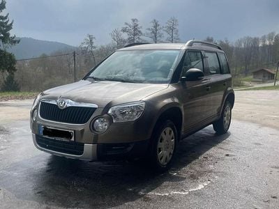 Second-hand Skoda Yeti 105 CP (77 kW) 2011 SUV