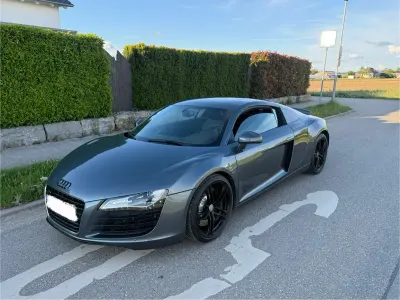 Gebraucht Audi R8 Coupé 420 PS (308 kW) 2008 Grau Coupé