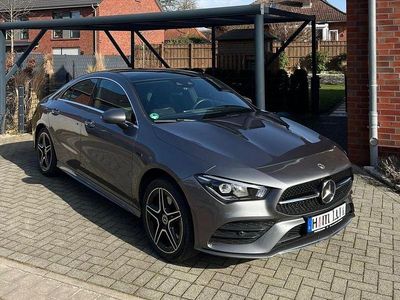 Gebraucht Mercedes CLA250e AMG line 160 PS (117 kW) 2020 Grau Limousine