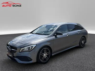 Gebraucht Mercedes CLA220 Shooting Brake AMG line 177 PS (130 kW) 2016 Grau Kombi