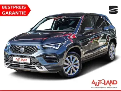 Gebraucht Seat Ateca Style 150 PS (110 kW) 2021 Grau SUV
