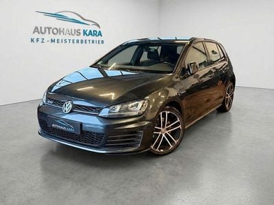 Usata VW Golf VII GTD 184 CV (135 kW) 2014 Grigio Berlina