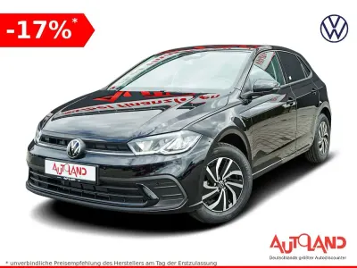 Neu VW Polo 95 PS (69 kW) 2026 Schwarz Kleinwagen