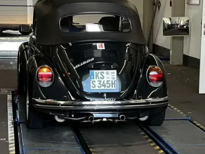 Gebraucht VW Käfer 71 PS (52 kW) 1977 Grün Cabrio