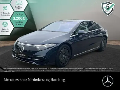 Gebraucht Mercedes EQS580 Avantgarde 384 kW (523 PS) 2022 Blau Limousine