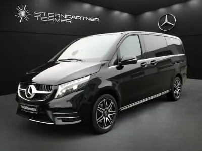 Second-hand Mercedes V300 Avantgarde Edition 237 CP (174 kW) 2023 Negru Monovolum