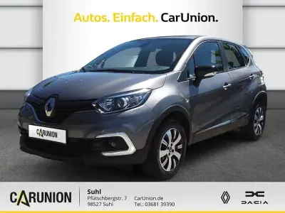 Gebraucht Renault Captur Experience 120 PS (88 kW) 2017 Grau SUV