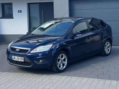 Gebraucht Ford Focus 101 PS (74 kW) 2010 Blau Limousine