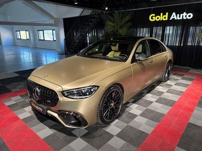 Gebraucht Mercedes S63 AMG AMG 612 PS (450 kW) 2024 Gold Limousine