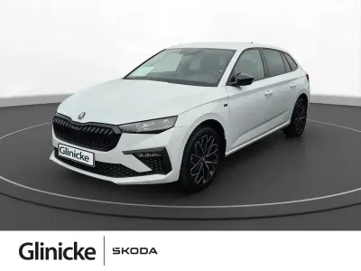 Gebraucht Skoda Scala Tour 116 PS (85 kW) 2025 Weiß Kleinwagen
