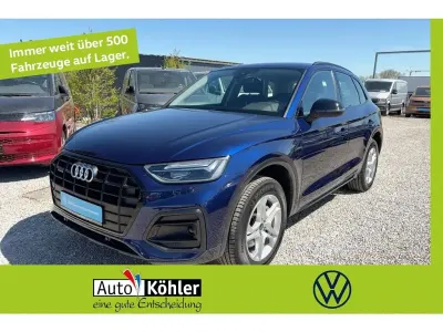 Brugt Audi Q5 Sport 299 HK (219 kW) 2024 Blå SUV