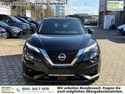 Nouă Nissan Juke N-Connecta 114 CP (83 kW) 2026 Negru SUV