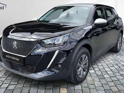 Schwarz Gebraucht 2021 Peugeot 2008 Active SUV | 17.470 € (Fairer Preis)