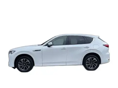 Gebraucht Mazda CX-60 Takumi-Line 328 PS (241 kW) 2022 Weiß metallic SUV