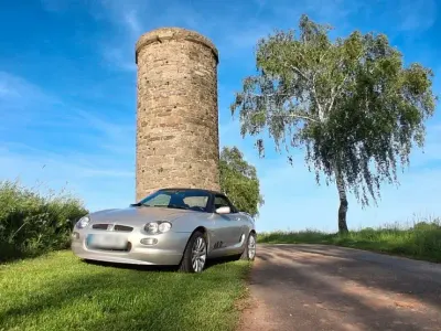 Käytetty MG F 145 HP (106 kW) 2000 Harmaa Avoauto