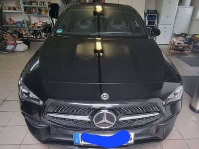 gebraucht Mercedes CLA180 Shooting Brake d 8G-DCT AMG Line