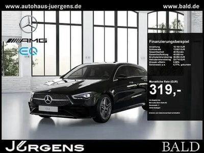 Gebraucht Mercedes CLA200 163 PS (119 kW) 2024 Metalliclack kosmosschwarz Kombi