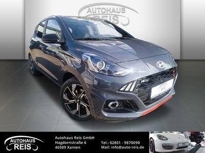 gebraucht Hyundai i10 1.0 N-Line Kamera Apple/Android Lenkrad- & Sitzhzg.Tempomat