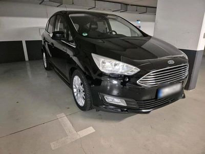 Second-hand Ford C-MAX 150 CP (110 kW) 2015 Negru Monovolum